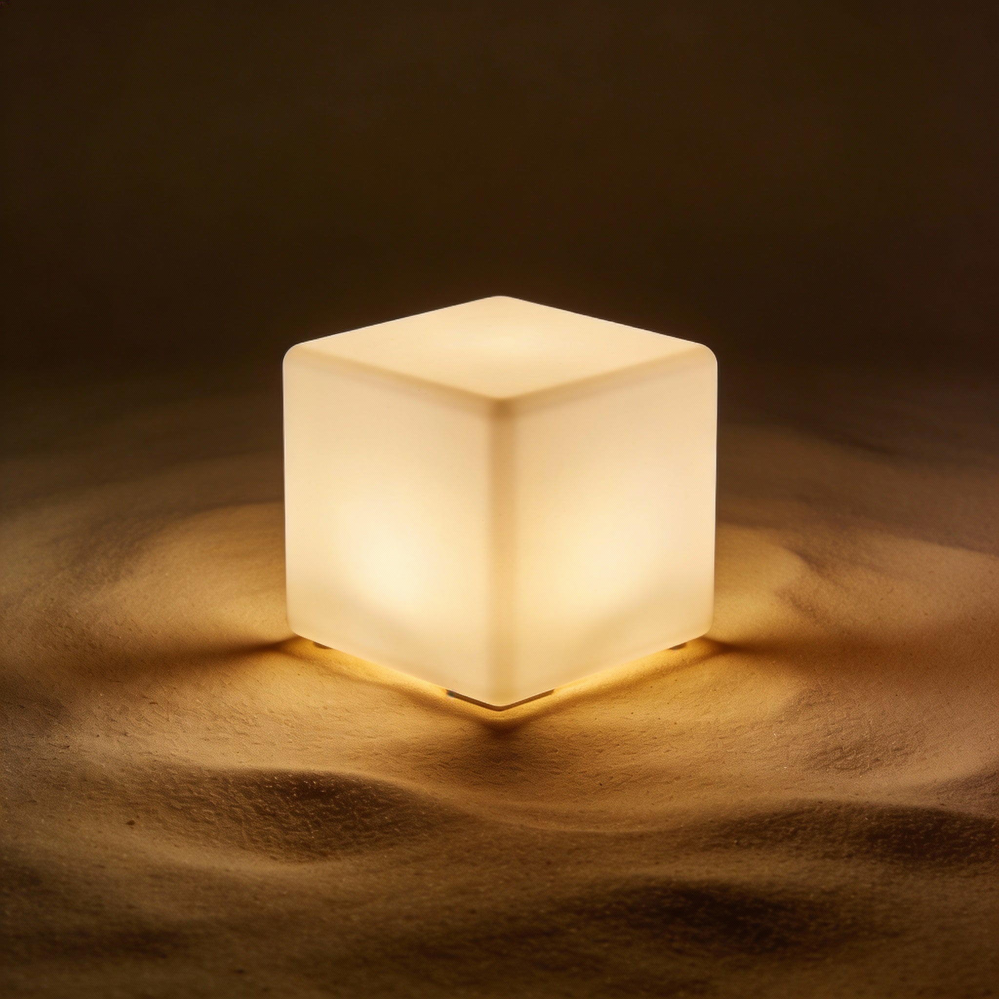 Nordlicht Cube Nachtlicht